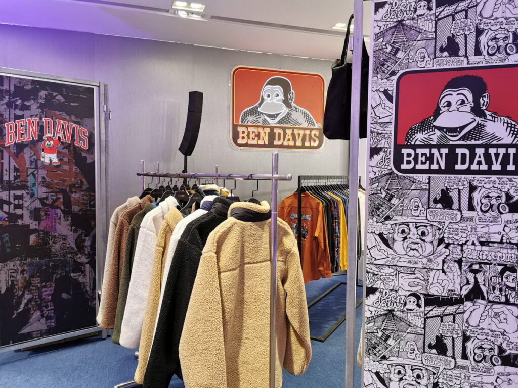 BEN DAVIS 攜手 Brand T 風光進駐信義遠百 A13 