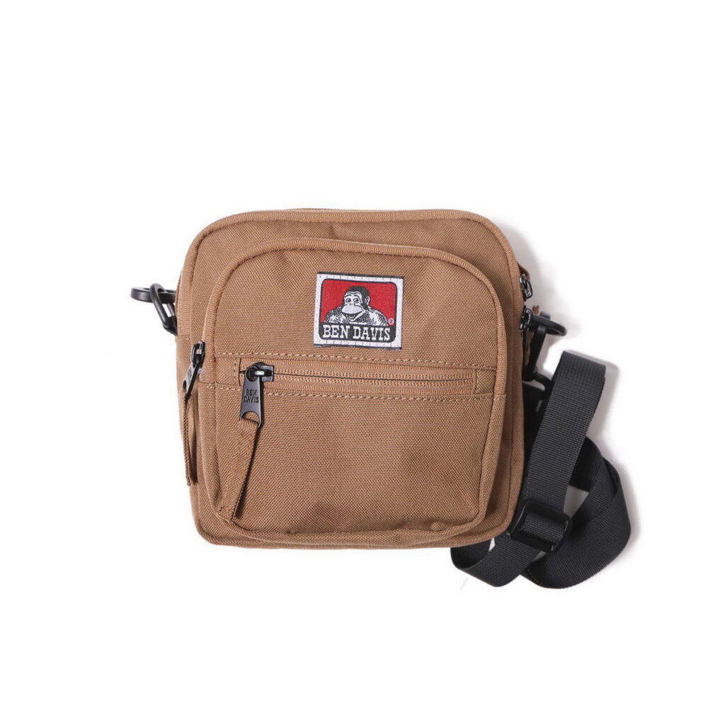 BEN DAVIS 信義遠百 A13 明星商品 TOP 10 SQUARE SHOULDER BAG 方形小包