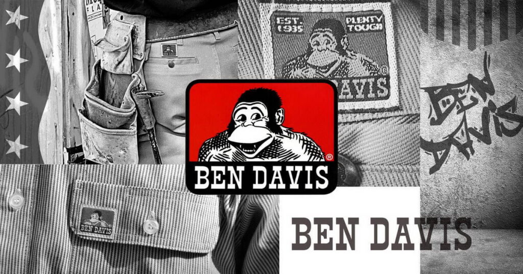 BEN DAVIS 早於上一個世紀，崛起於美國潮流重鎮