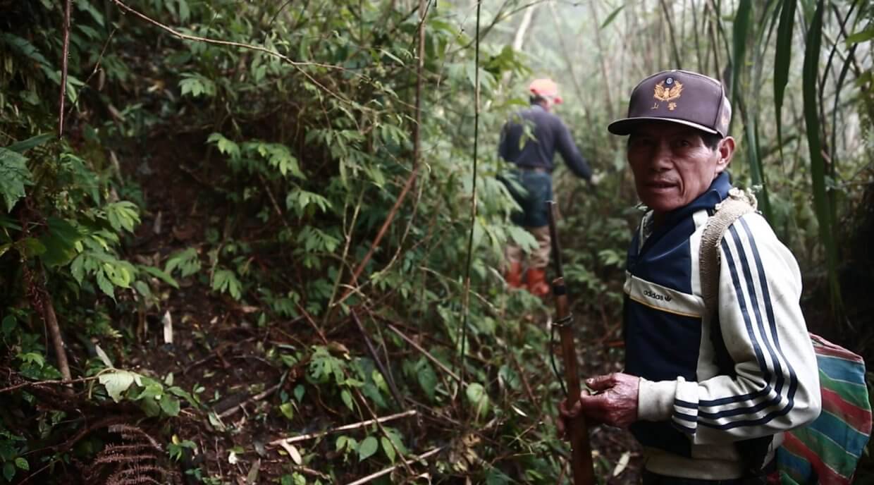 《Ndaan Mpmaduk 入山》帶領觀眾走入獵徑,瞭解原住民族狩獵文化的智慧。