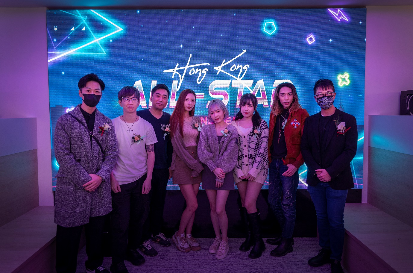 《香港 All-Star 電競邀請賽2022》圓滿落幕 由"落地成盒隊"獲得冠軍