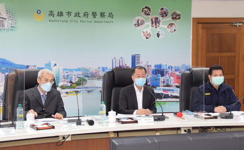 漾新聞|警政署長黃明昭回娘家宣示整飭警風紀與掃黑決心