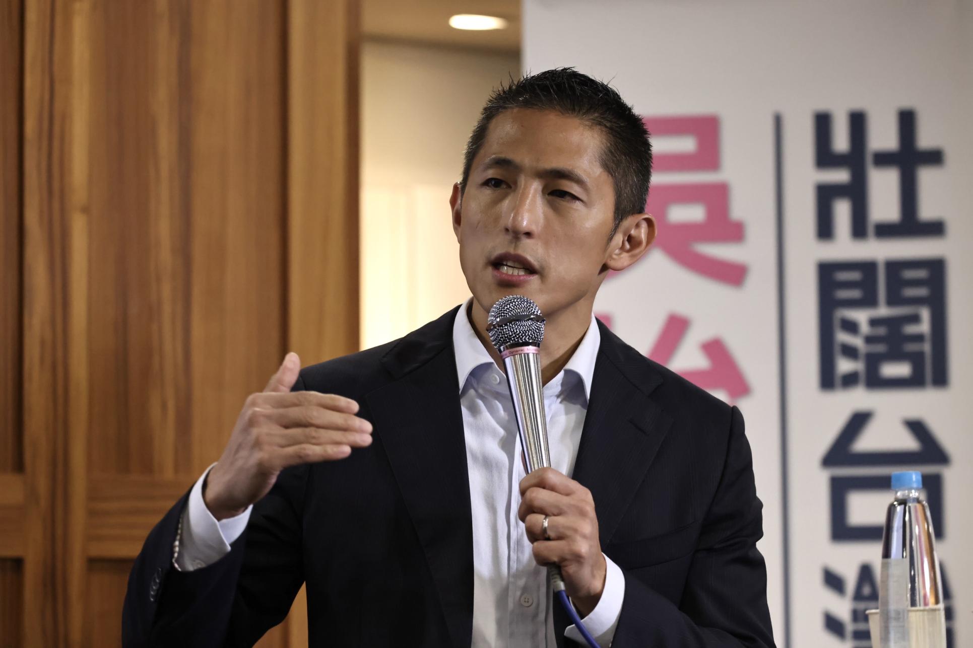 國民黨批吳怡農坐實「草包」、「農包」形象，吳競總表示，相關言行已明顯逾越了公共政策討論應有的態度。林啟弘攝