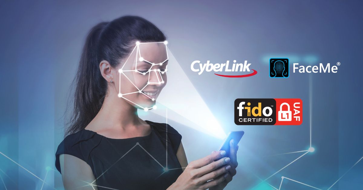 訊連科技FaceMe以領先業界人臉辨識技術通過FIDO認證,為金融業者與用戶打造更安全且流暢的身分驗證機制