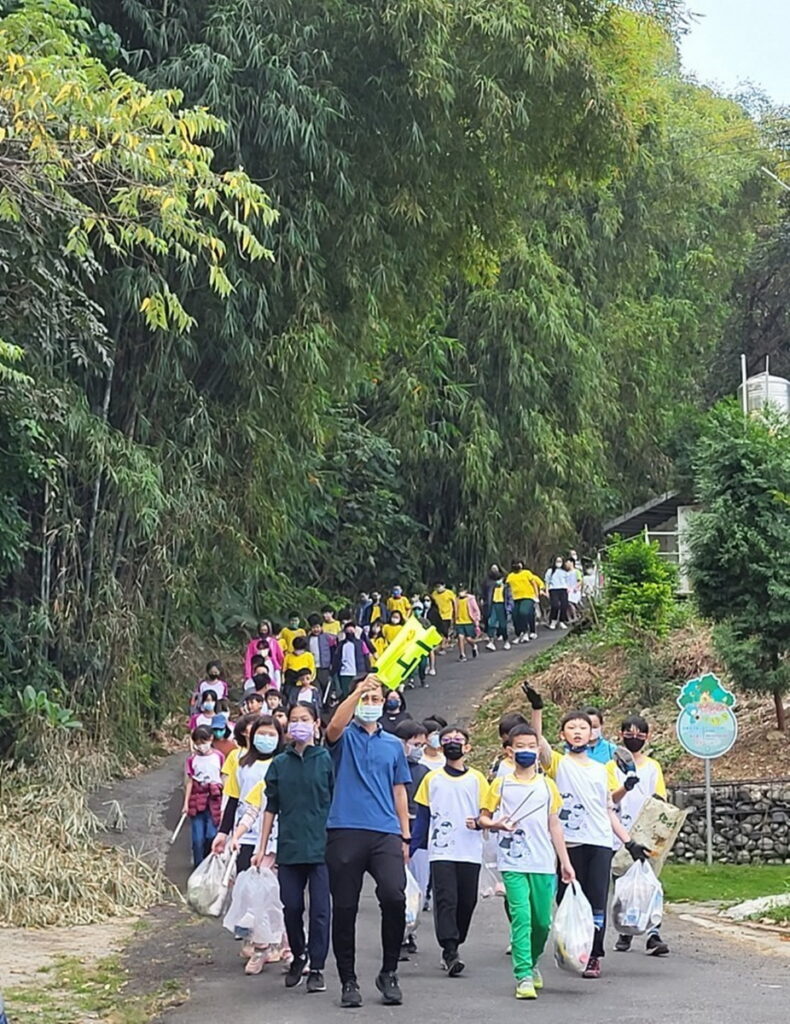 社區路跑健走