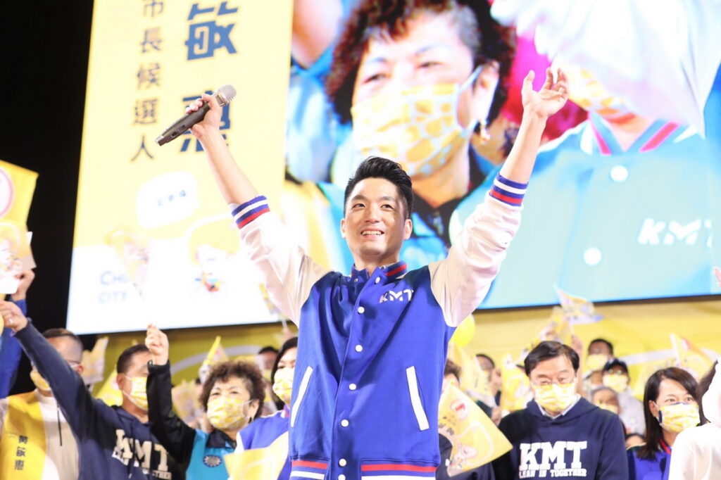 黃敏惠選前團結之夜磅礡登場
