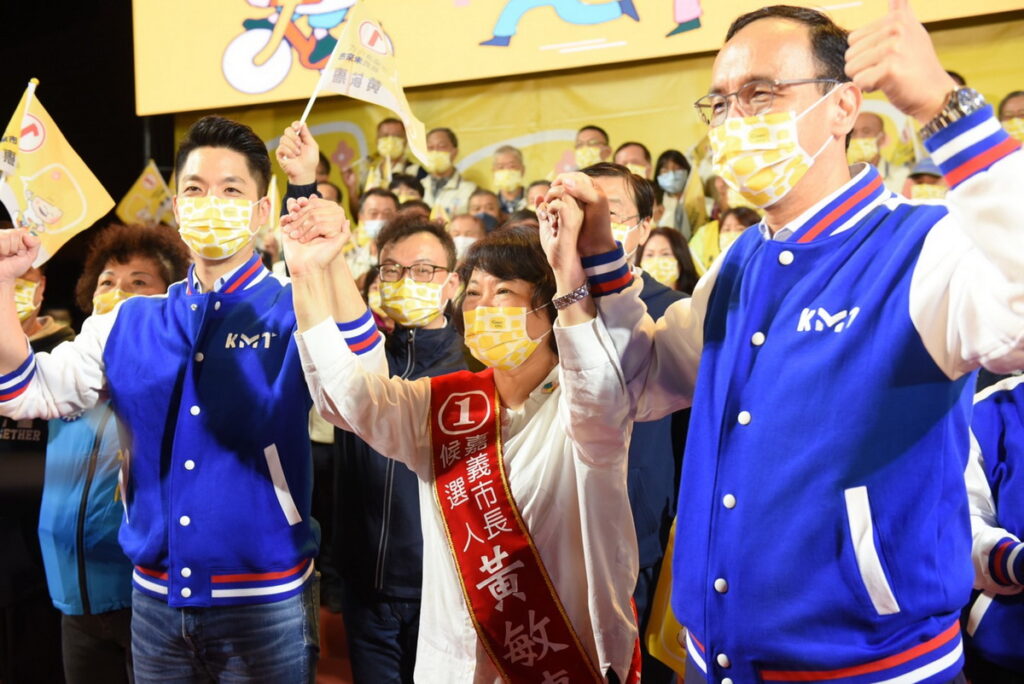 黃敏惠選前團結之夜磅礡登場