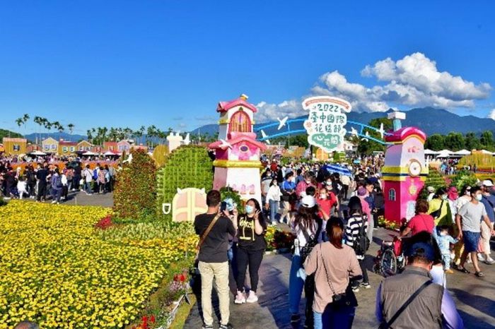 台中國際花毯節展至12/18 搭接駁車順遊商圈加倍好玩