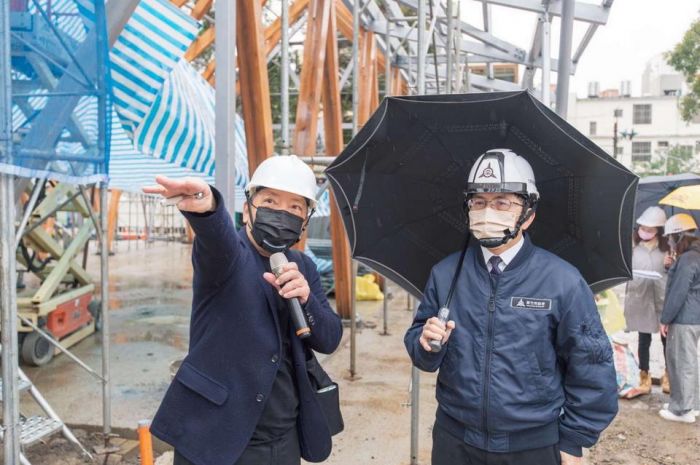 新竹市建華市民活動中心 預計112年4月落成