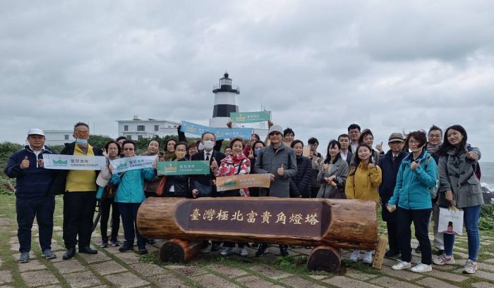 北觀處主動出擊 爭取日本旅客來台首選皇冠海岸!