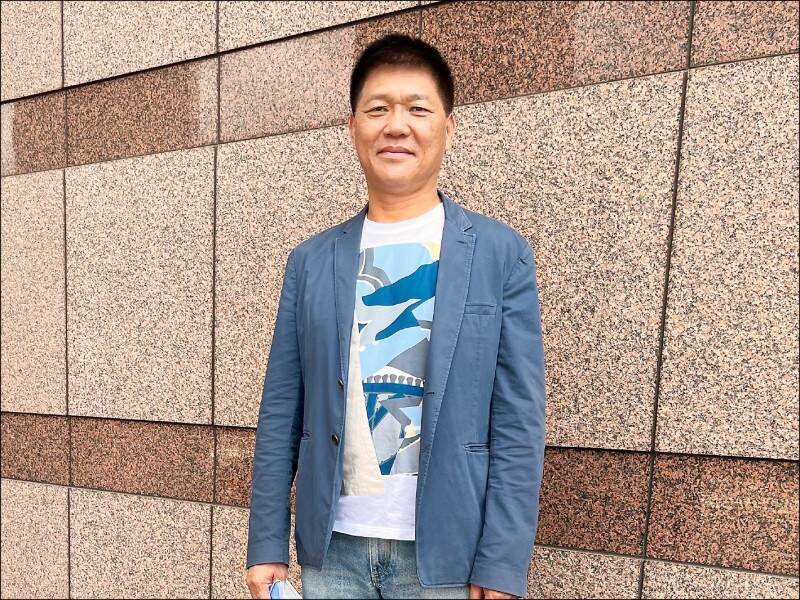 台南市議長選舉愈演愈烈,郭再欽將對謝龍介指控「黑金」的言論提告加重誹謗。(圖/郭再欽提供)