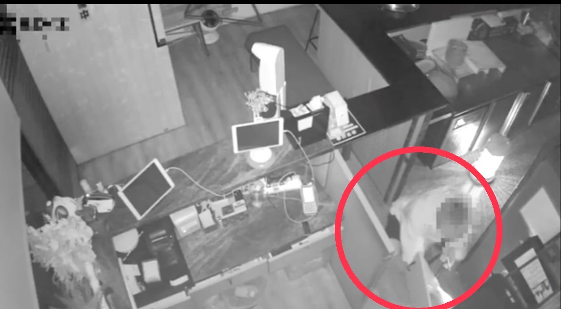 男版貞子爬窗嚇人兼行竊 警調帶緝獲送辦