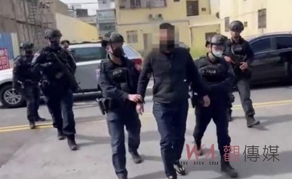 影/雲林打擊黑幫不手軟 檢警聯手全面大掃蕩