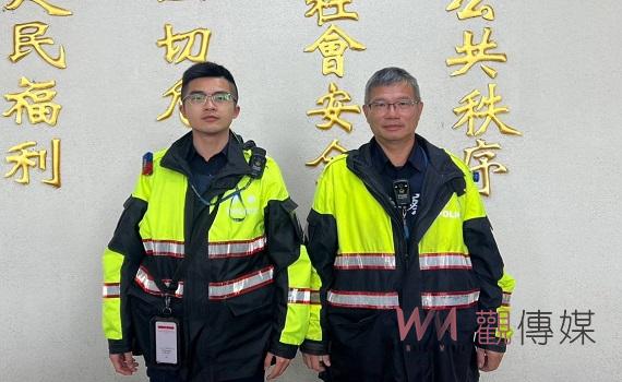 臺西斗南警攜手合作 即刻救援女子助返家
