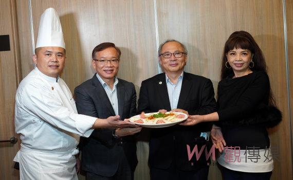公益助學餐會成就學生未來 大葉大學校友捐食材 餐旅系上菜 攜手傳愛