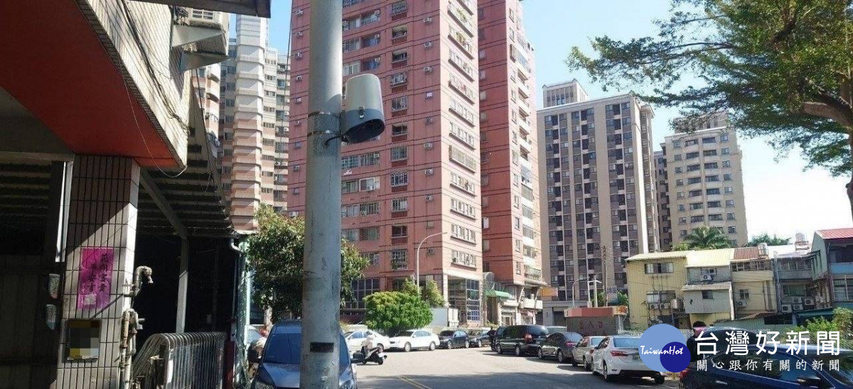 中市府科技執法有成 空品感測器獲頒「雲端物聯網創新獎」