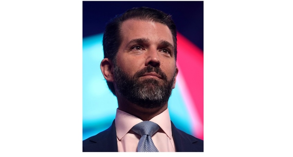 川普之子小唐納(Donald TrumpJr.)主張與中國脫鉤 印度可以填補中國的空缺