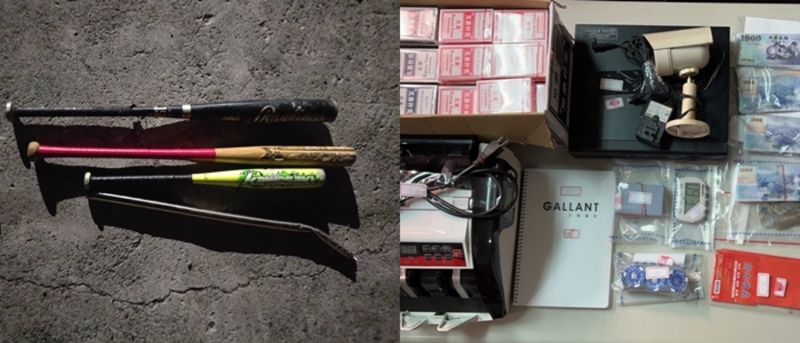 嘉縣警察局執行「威力掃蕩專案」!查獲暴力集團及職業大賭場 淨化嘉義縣治安