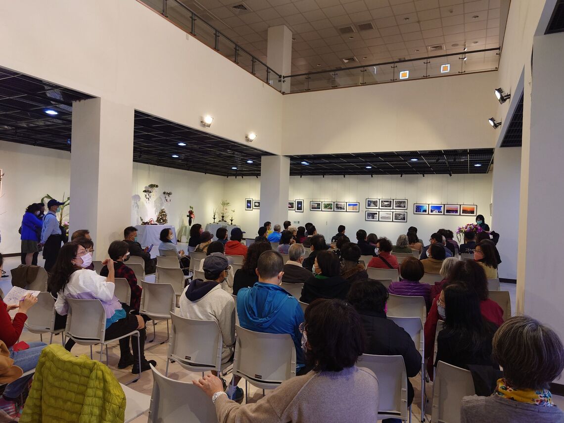 別有天地非人間 嘉義縣創意美學協會會員聯展 邀民眾一起到場感受樂音與舞蹈以及書法之美