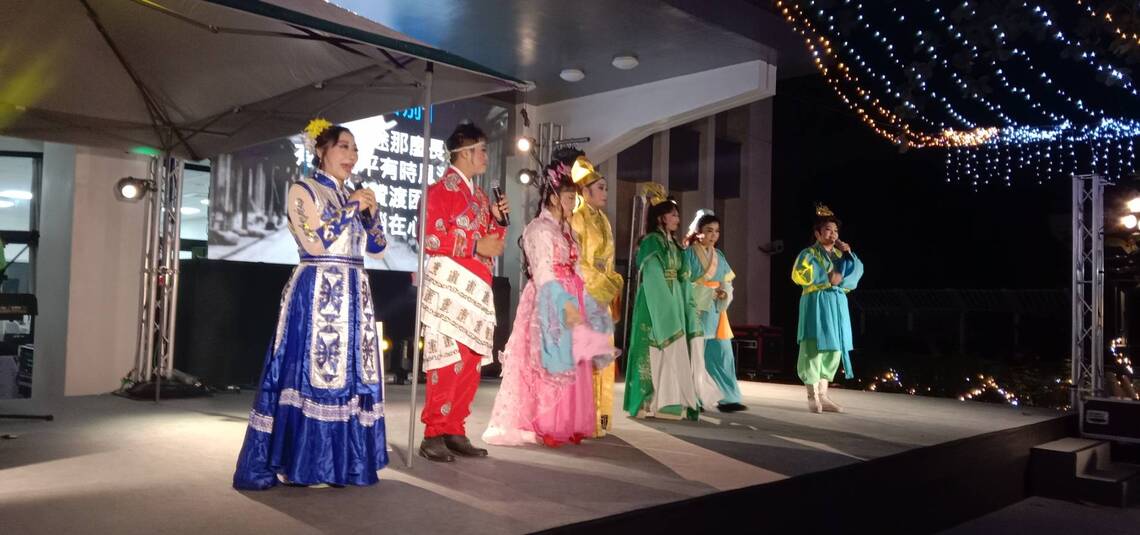 屏東市基督教合辦的晚會 歌仔戲登場/波新聞