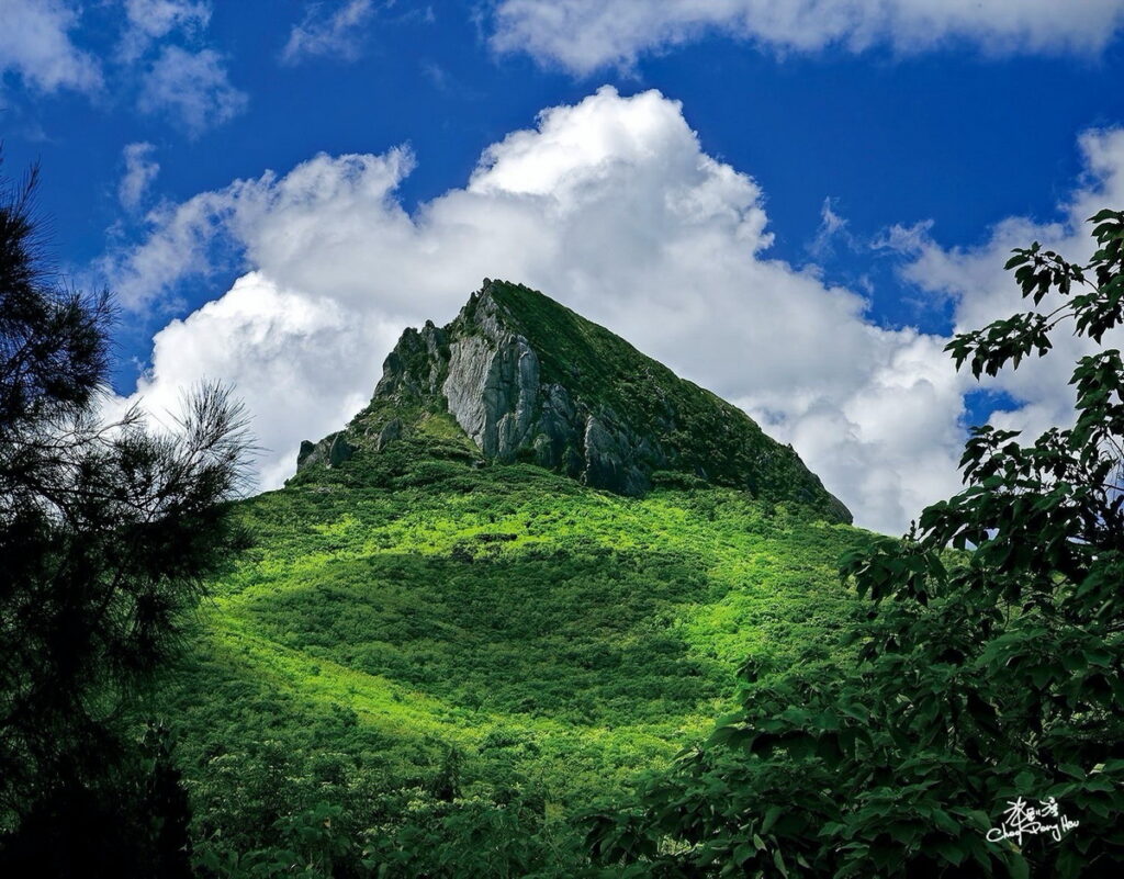 許釗滂作品 墾丁大尖山