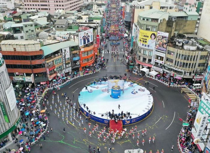 嘉管30+ 生聲不息 踩街嘉年華湧上萬人潮 一起回「嘉」
