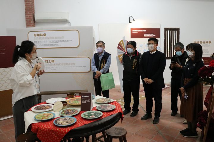 臺灣民俗文物館重新開幕 首展「三十而立」「開新如初」登場