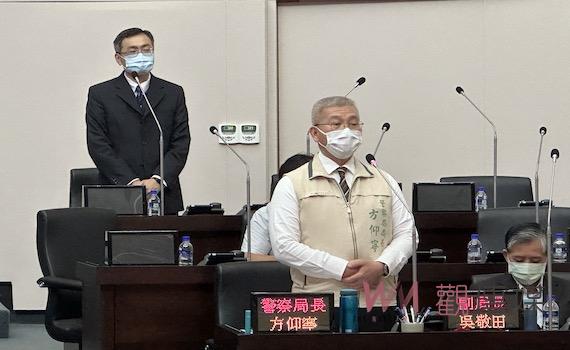 台南邱姓議長參選人咆哮員警    方仰寧：已函送南檢