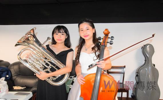 陳婷婷&宋羿佳公益音樂會 十七歲的舞台譜出青春協奏曲