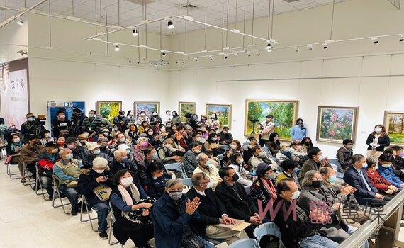 藝壇巨擘王守英90畫展經典再現 台中大墩文化中心開展