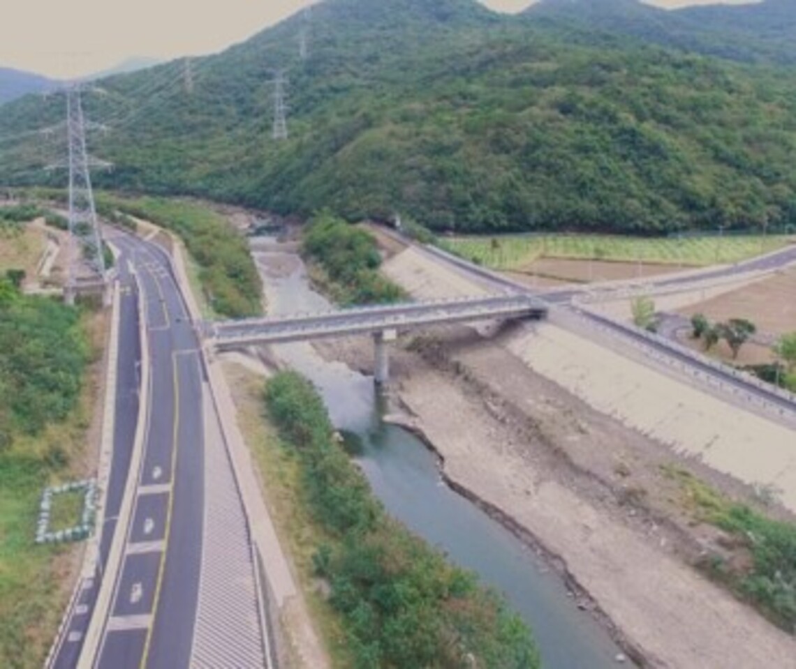 新屏154線道路闢建工程完工/波新聞