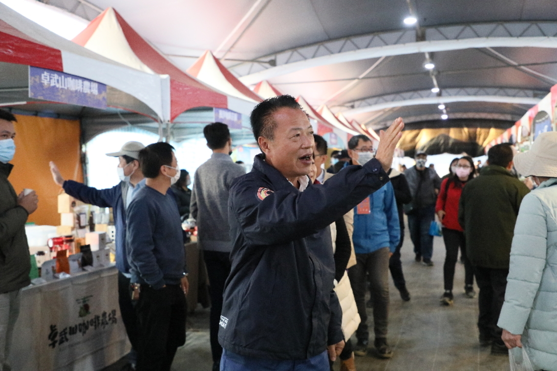 2022高山茶都.嘉義-茶.時尚圓滿落幕!共吸引13萬8千參觀人次