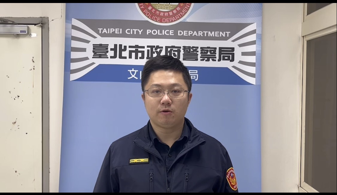 文山第一分局呼籲機車防竊應秉持「鑰匙帶著走,竊賊偷不走」的觀念。(記者楊國域翻攝)