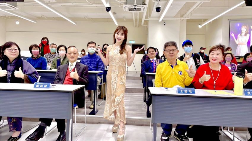 財富女神王宥忻。(圖/沛思特提供)