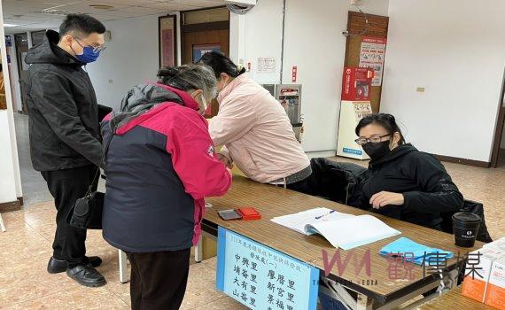小確幸!鹿港鎮公所配合行政院發放中低收快篩試劑