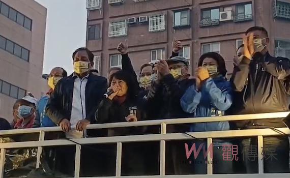 勇媽高票連任嘉義市長成功　黃敏惠：民主價值的勝利