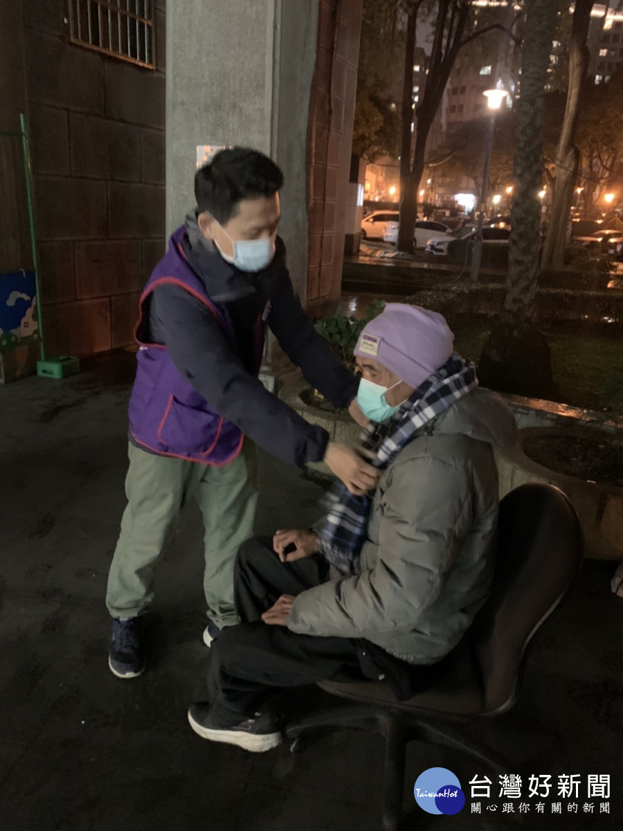周末入冬首波寒流到 人安桃園平安站啟動防寒機制
