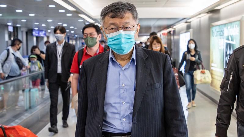 台北市長柯文哲。資料照片/中央社