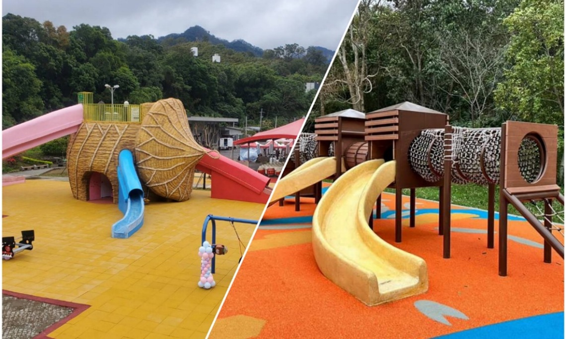 獅潭鄉汶水公園及大湖鄉親子公園落成啟用