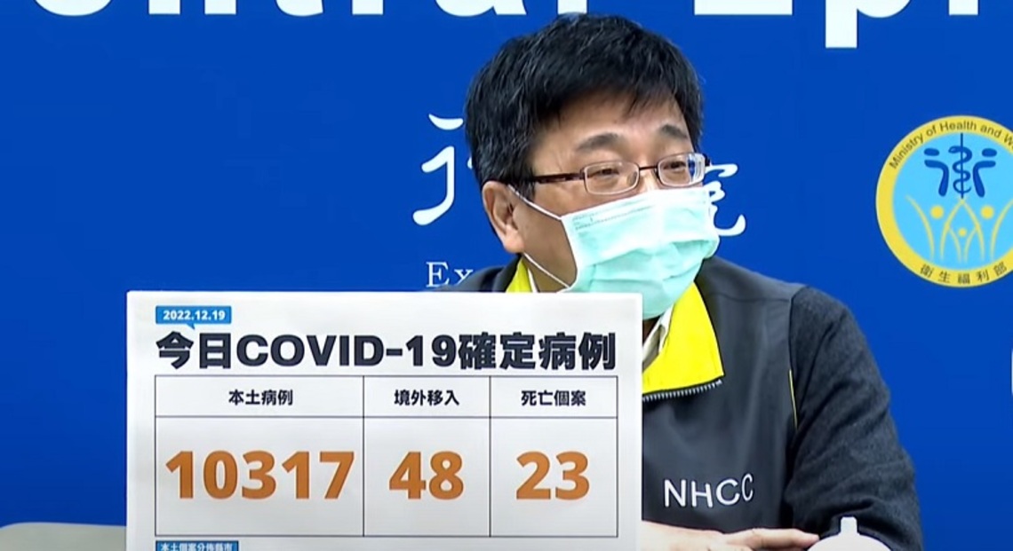 今日新增10317例本土 48例境外 23死