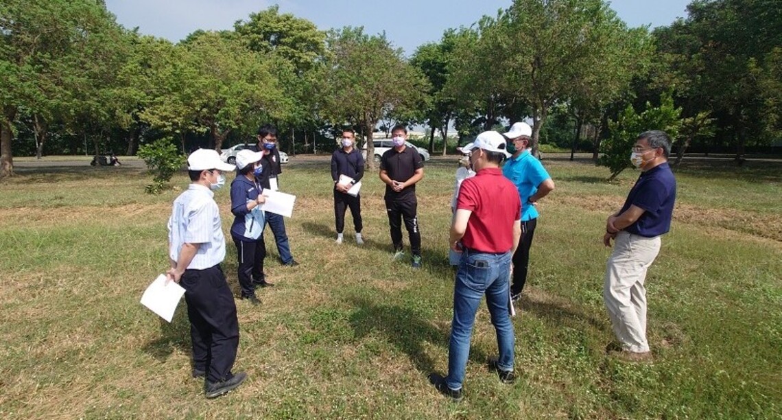 高雄大學成功爭取興建現代化足球場 完整串接足球產業 共辦國際賽事 培育四級人才