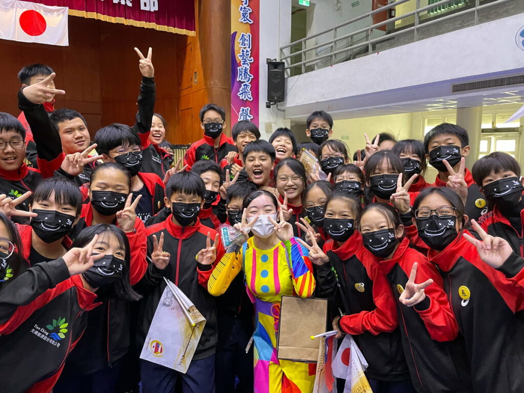 台日友好,北興玉名兩校學生交流