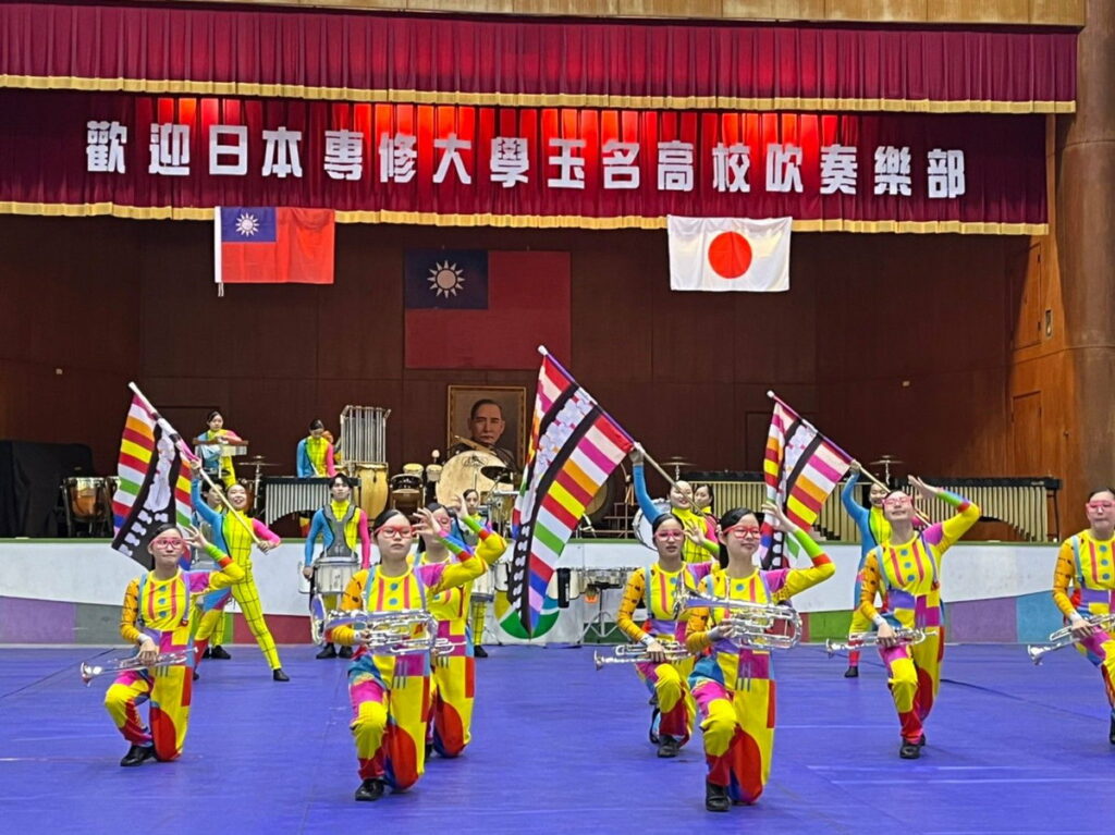 玉名高校華麗演出