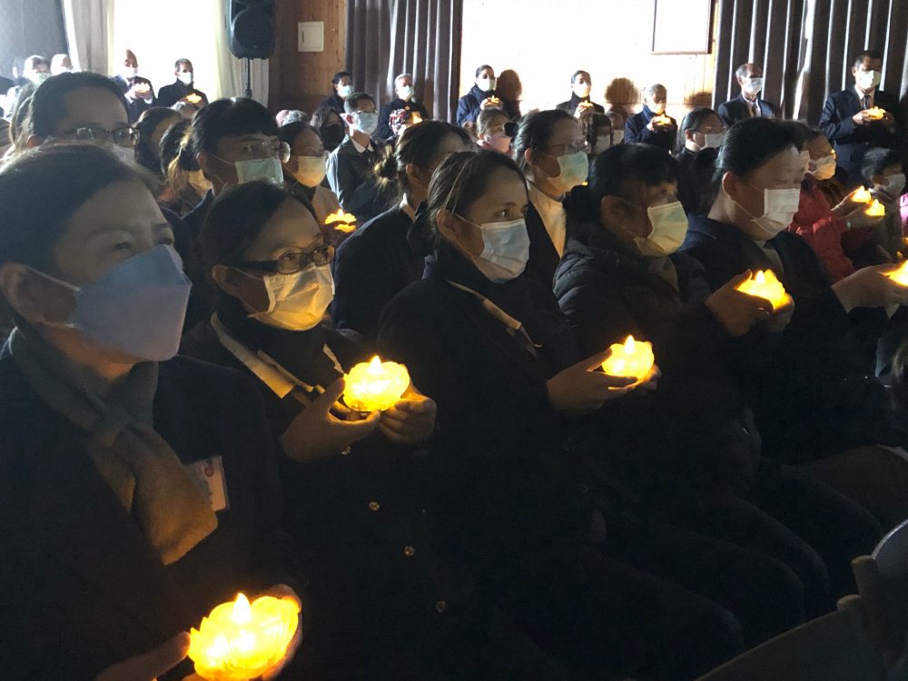 慈濟舉辦歲末祝福 0918地震受災戶表達受惠修繕感恩 91 慈濟舉辦歲末祝福 台東鄉親出席道感謝1 1