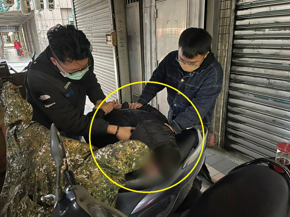 見鄰人有錢起歹念 兩人計畫社區樓梯間行搶雙雙落網 80 129841