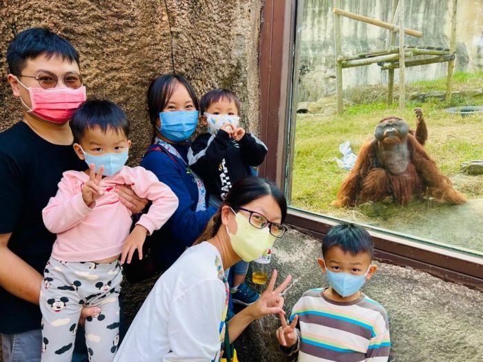 高雄壽山動物園友善動物區動物內舍大升級