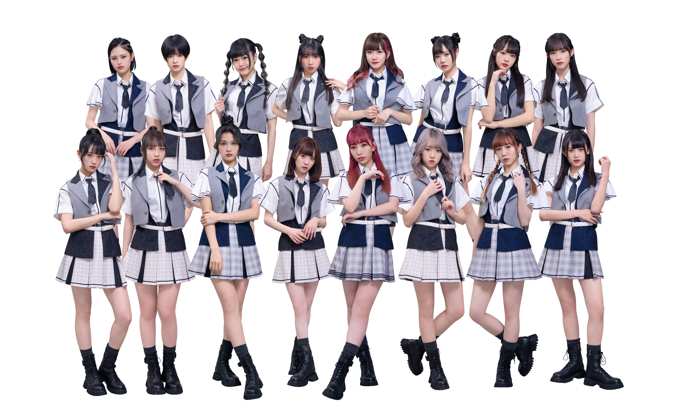 人氣女團AKB48 Team TP將全員出動,登上除夕節目。(圖/文總提供)