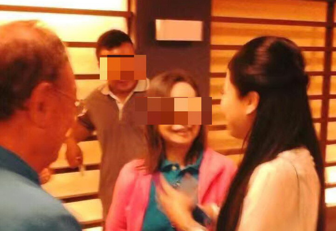見證者趙女士是一位志工媽媽,非常推崇汪心茹老師能擁有如此的修行。(記者包克明攝)