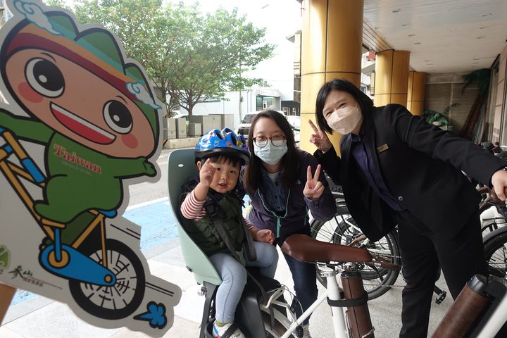 竹竹苗觀光圈創建智能單車共享中心 輕鬆串遊竹苗自行車道
