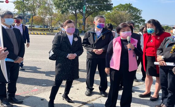 中市府邀產業齊發聲   經濟部承諾重啟會展中心西側展館評估